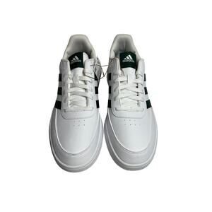 adidas Breaknet 2.0 Cloud White Collegiate Green